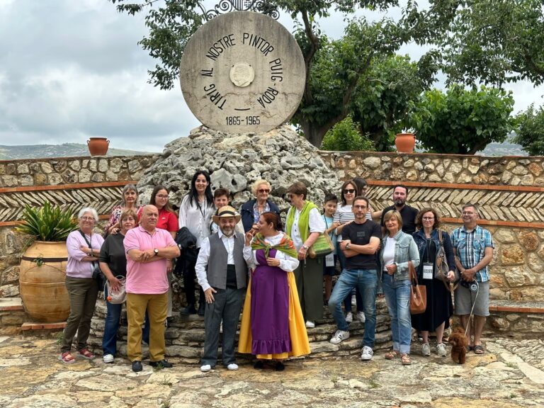 Tírig ofrecerá visitas guiadas teatralizadas durante el verano