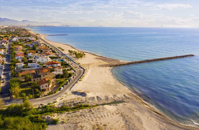 Las playas de Almassora