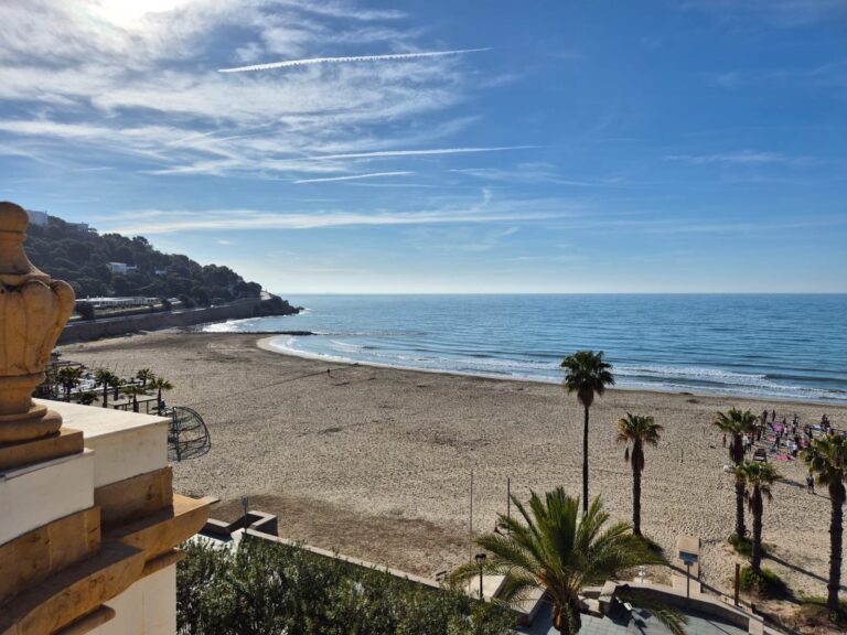 Benicàssim apuesta por la excelencia en las aguas de sus playas