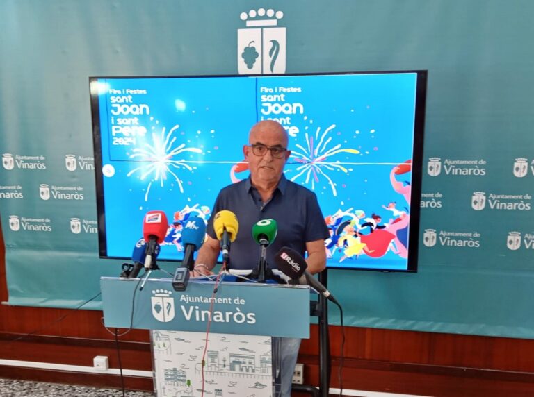 Vinaròs presenta la feria y fiestas de San Juan y San Pedro