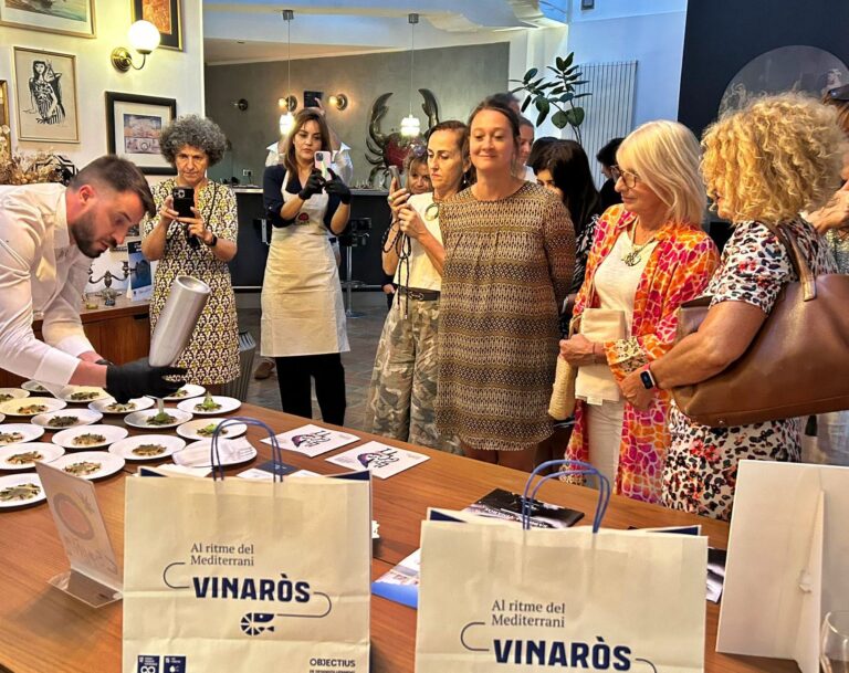 Vinaròs se promociona como destino turístico gastronómico en Marsella