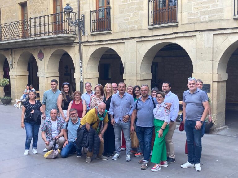 El club Castelló Ruta de Sabor viaja a la Rioja Alavesa