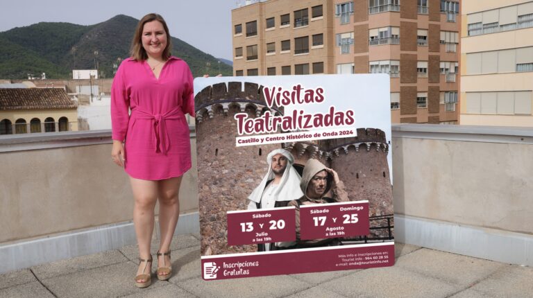 Este verano regresan las visitas teatralizadas en Onda