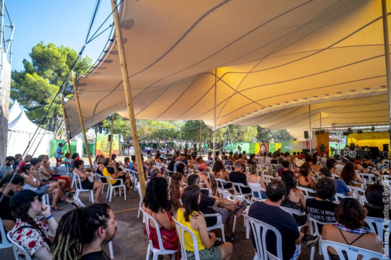 El Foro Social del Rototom tratará la emergencia climática y migratoria o la salud de la libertad de prensa