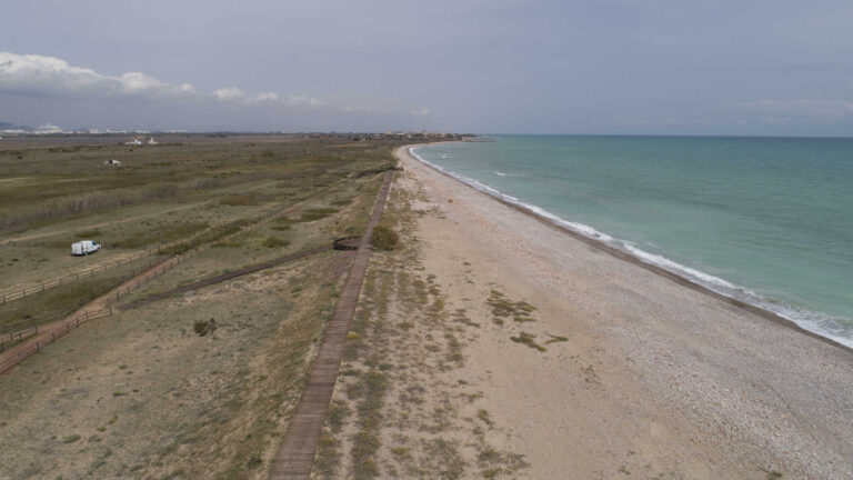 La playa de La Llosa