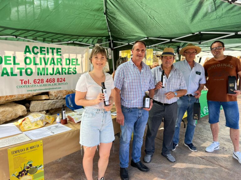 Montán será la capital provincial del aceite este fin de semana con la celebración de la Feria Temprana