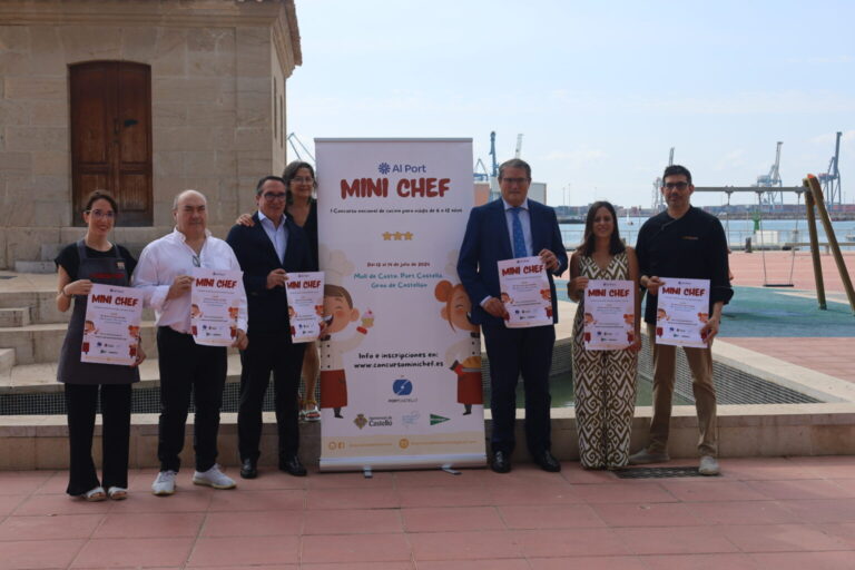 PortCastelló acoge este fin de semana el concurso ‘Mini chef’