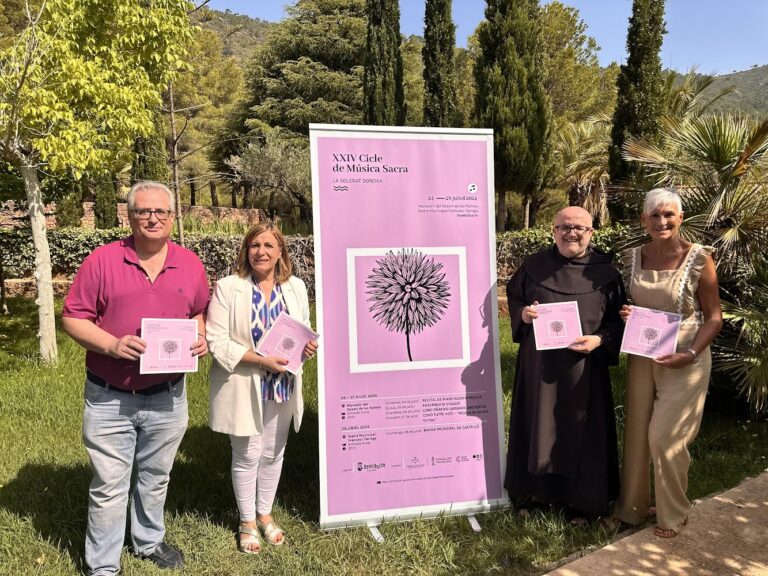 La Música Sacra vuelve al Dessert de les Palmes esta semana