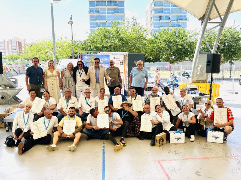 Vinaròs acogió la semifinal del 63º Concurso Internacional de Paella Valenciana de Sueca