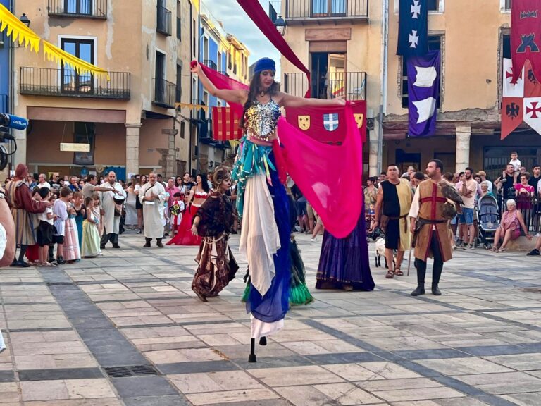 Sant Mateu vive este fin de semana el IX Mercado Medieval