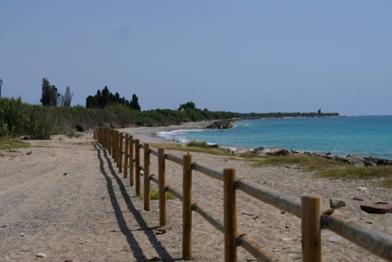 Burriana creará una playa en Santa Bárbara con fondos de la Generalitat