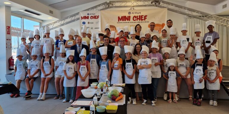 Arranca el concurso de cocina ‘Mini chef’ de Portcastelló y Ayuntamiento de Castellón