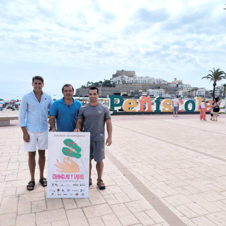 Cuenta atrás en Peñíscola para el inicio de la ruta gastronómica Chanclas y Tapas