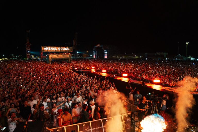 Arranca el Arenal Sound con éxito rotundo y espera más de 300.000 asistentes