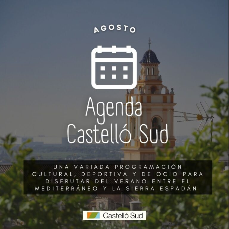 Conoce el programa de actividades de los municipios del sur de Castellón