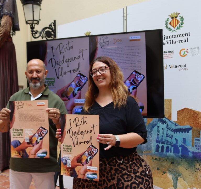 Vila-real suma las cafeterías al calendario de promoción e impulso de la hostelería local con la I Ruta de Desayunos