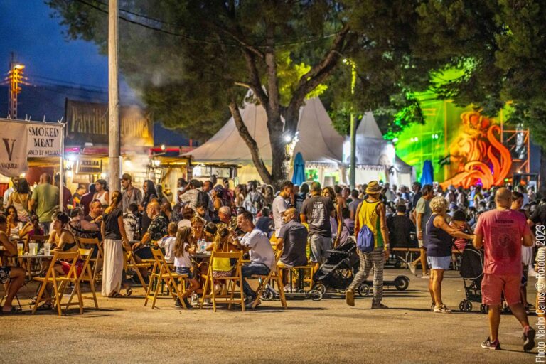 Rototom Sunsplash afianza su restaurante al aire libre con nuevas propuestas gastronómicas