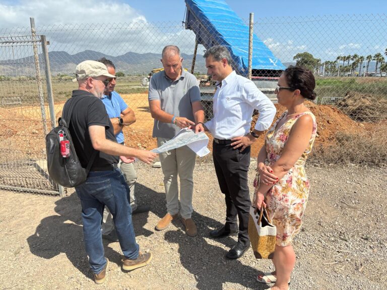 Castellón creará un nuevo párking para vecinos y turistas frente a la playa del Gurugú