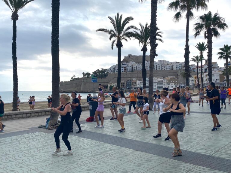 Más de 15.000 personas participan en las actividades programadas en Peñíscola