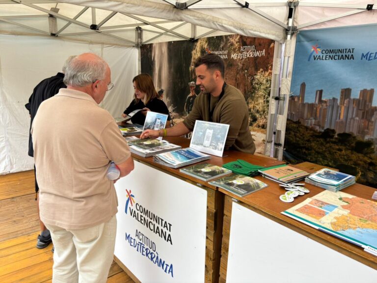 Turisme promociona la oferta de cicloturismo de la Comunitat Valenciana en el festival ‘Sea Otter Europe’ que se celebra en Girona