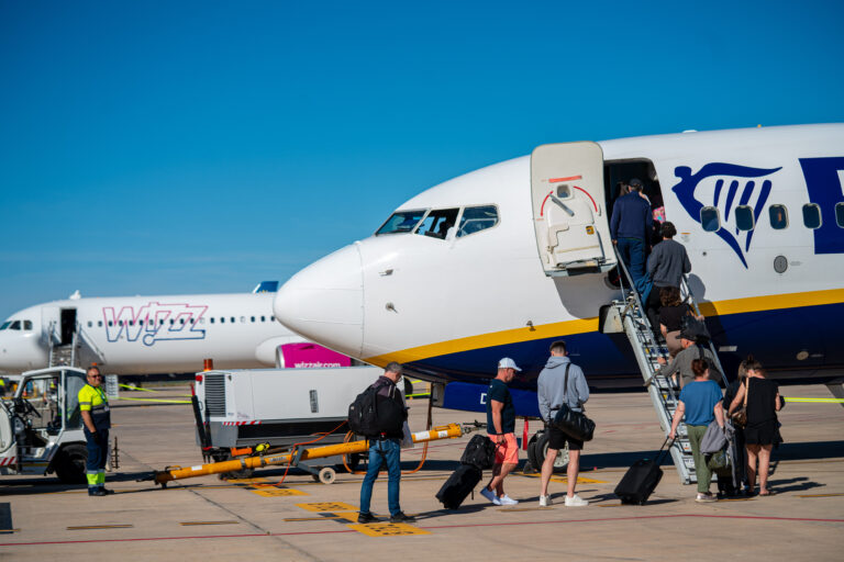 El aeropuerto de Castellón avanza en el certificado de descarbonización por su gestión para la reducción de emisiones