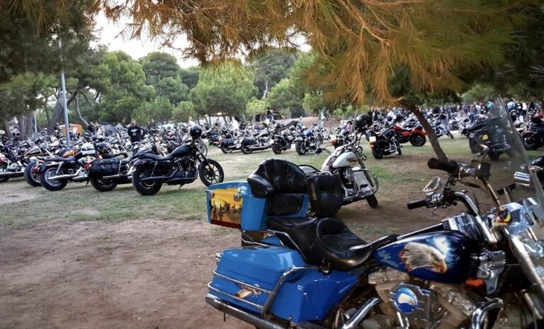 1.000 moteros traerán al Grao el característico sonido de las Harley Davidson en una nueva edición de la Big Twin España