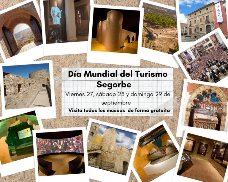 Segorbe celebra el Día Mundial del Turismo con la gratuidad de sus museos todo el fin de semana