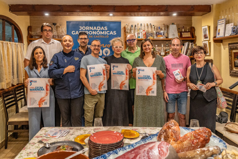 Todo listo para las Jornadas de la Cocina Marinera del Grao de Castellón