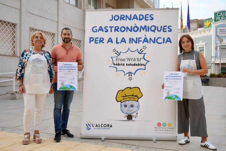 I Jornadas Gastronómicas para la Infancia de l’Alcora: un viaje educativo a través de la cocina internacional