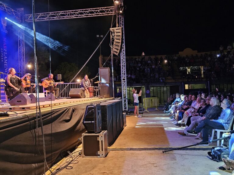 Oropesa del Mar se despide de la quinta edición de Mar Flamenc