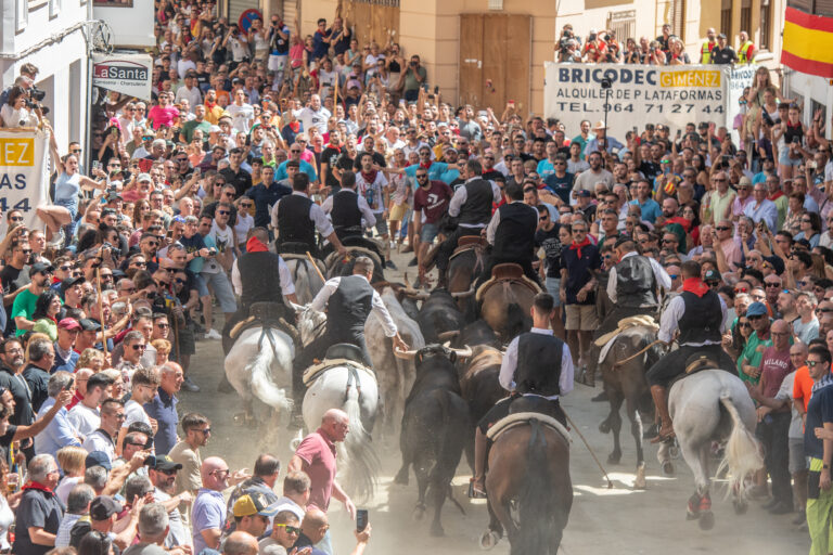 Segorbe celebra una rápida y exitosa cuarta Entrada de Toros y Caballos