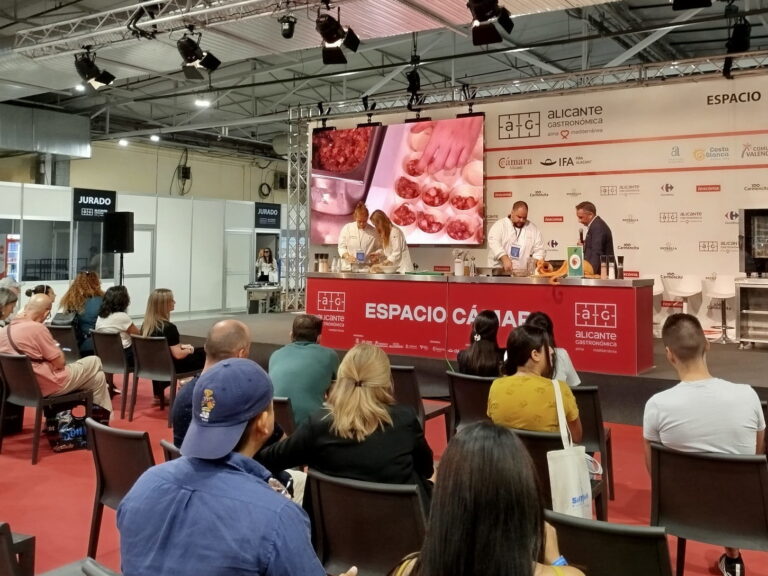 Benicarló promociona el polp i les seues jornades gastronòmiques a Alicante Gastronómica