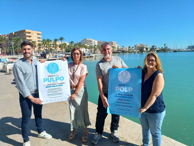 Benicarló fusiona gastronomia i arts escèniques en les XVI Jornades del Polp