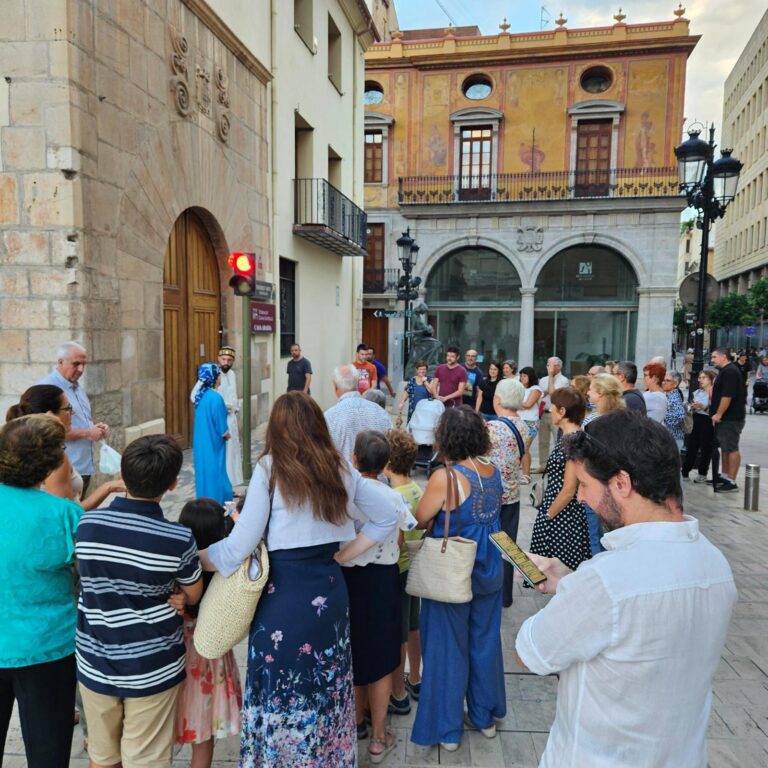 Éxito de las visitas teatralizadas de Castellón