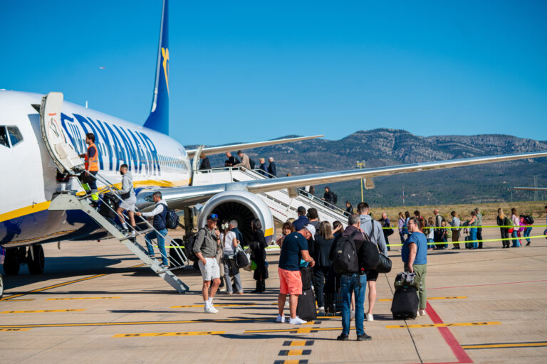 El aeropuerto de Castellón adjudica tres nuevas rutas a Budapest, Cracovia y Palma de Mallorca para 2025 