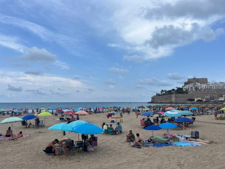 Las playas de Peñíscola sacan un ‘excelente’ en las encuestas