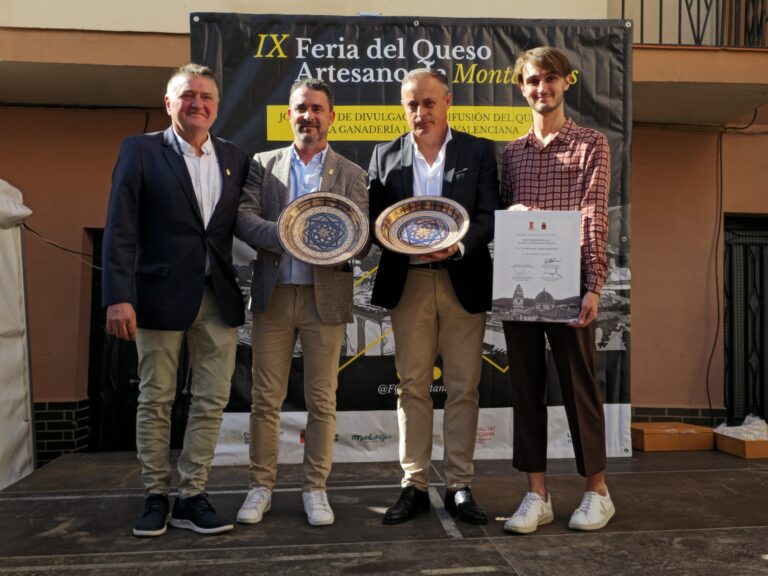 Montanejos inaugura la IX Feria del Queso Artesano