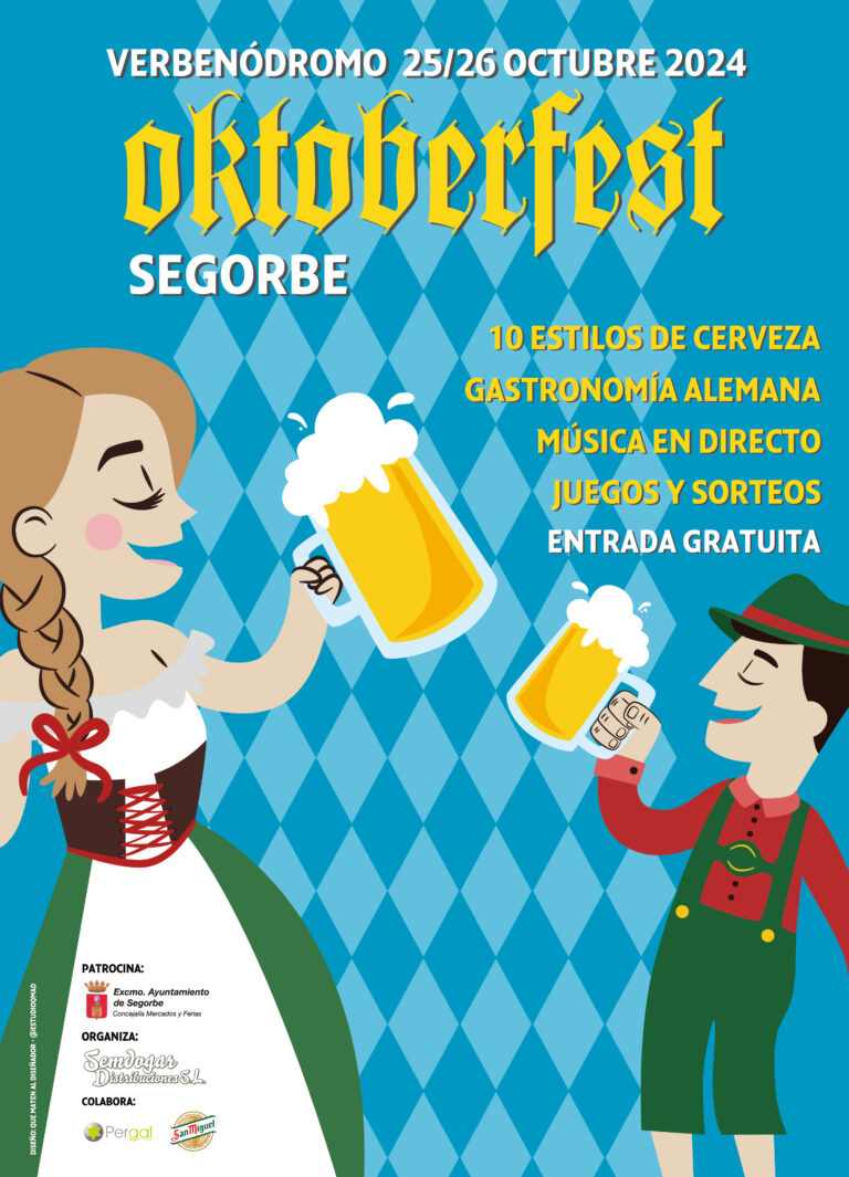 Segorbe celebra su Oktoberfest el 25 y 26 de octubre