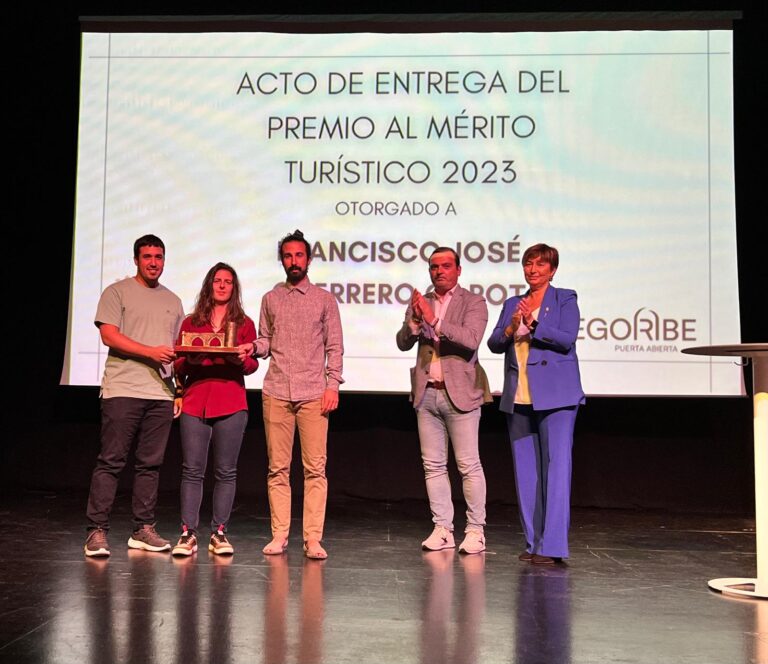 José Francisco Guerrero, Premio al Mérito Turístico de Segorbe 2023