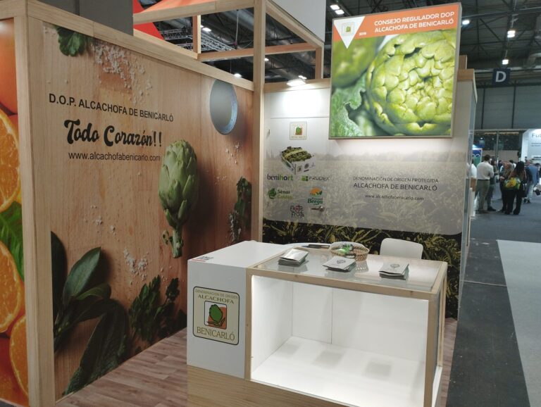 Promoción de la Alcachofa de Benicarló  en Fruit Attraction 2024