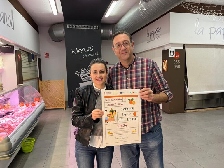 Vall d’Uixó dinamiza el Mercado Municipal con el evento gastronómico Ruta del Sabor