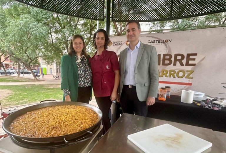 Castellón acoge un showcooking de arroz al senyoret en el marco del ‘Mes del Arroz’