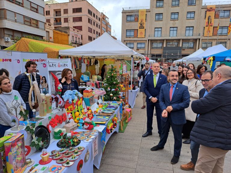 Vila-real ha celebrat la Fira de Santa Caterina