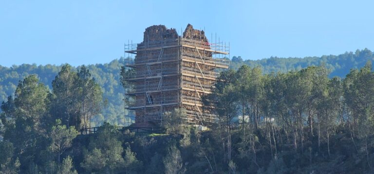 El Consell restaura el castillo de Ayódar