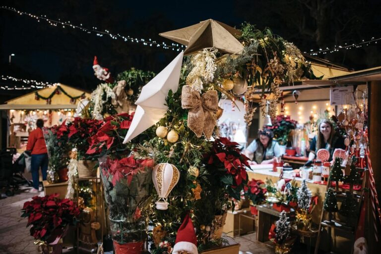 La Navidad llega al puerto de Castelló con el musical ‘Frozen’ y un mágico espectáculo de luces