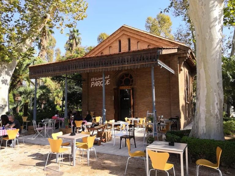 Castelló reabre el quiosco del parque Ribalta para convertirlo en referente de almuerzos y ‘brunch’