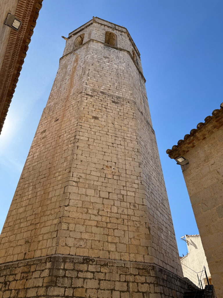 Campanario de la Arciprestal de Sant Mateu