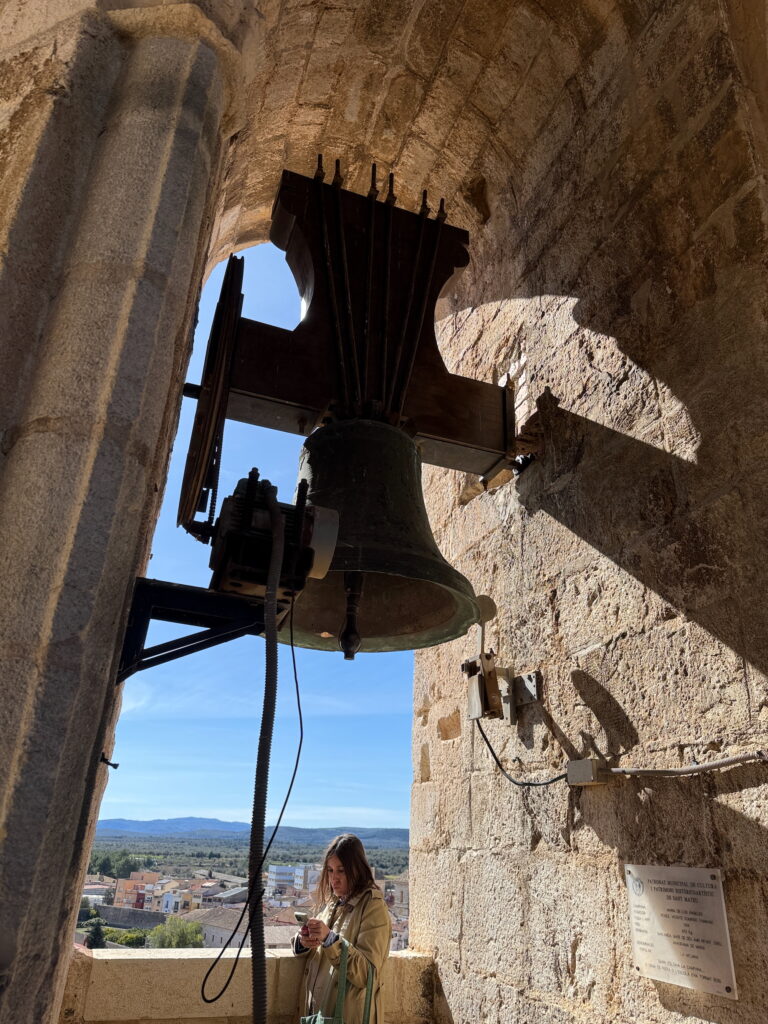 Campanario de la Arciprestal de Sant Mateu