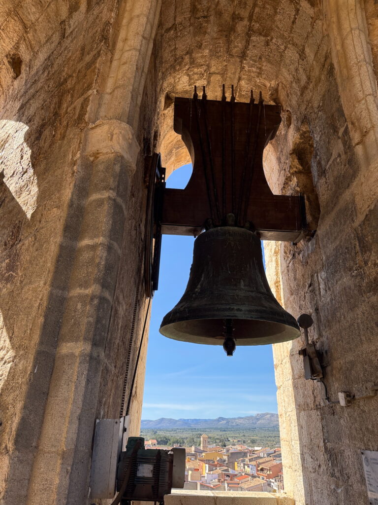 Campanario de la Arciprestal de Sant Mateu