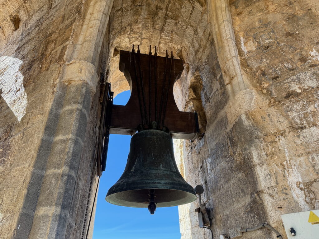 Campanario de la Arciprestal de Sant Mateu